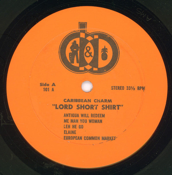 Lord Short Shirt : Caribbean Charm (LP, Album)