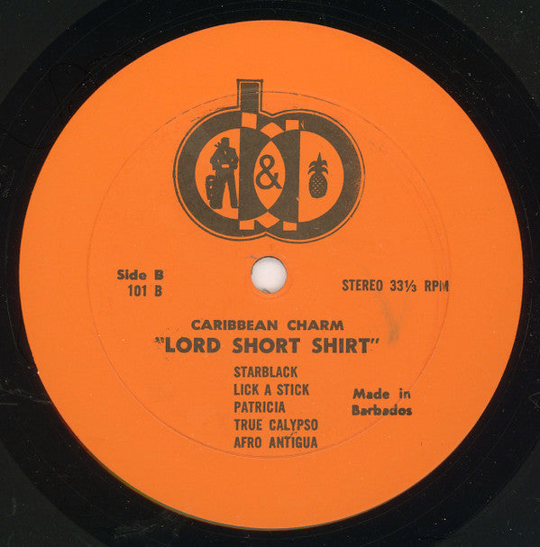 Lord Short Shirt : Caribbean Charm (LP, Album)