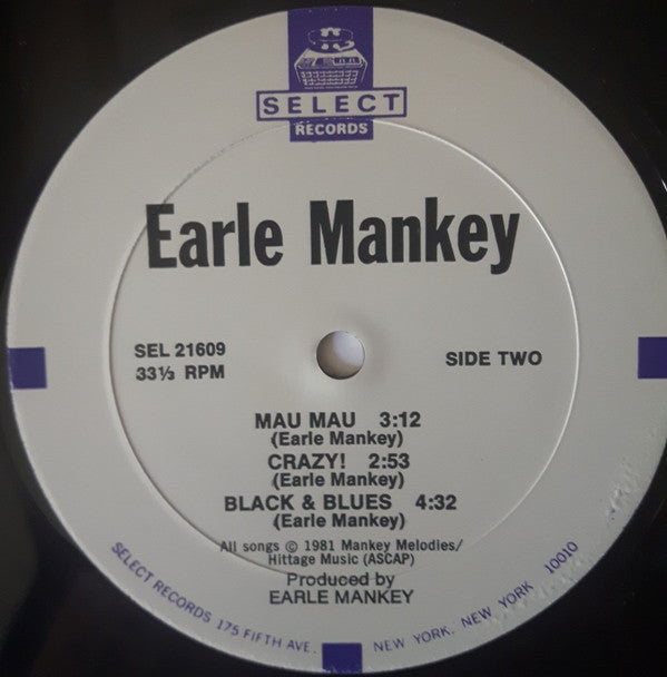 Earle Mankey : Earle Mankey (LP)