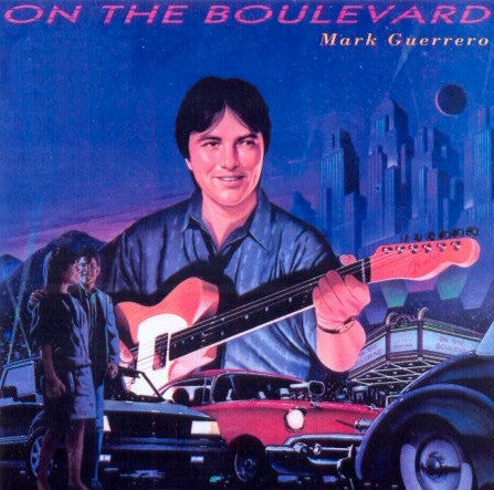 Mark Guerrero (2) : On The Boulevard (12", EP)