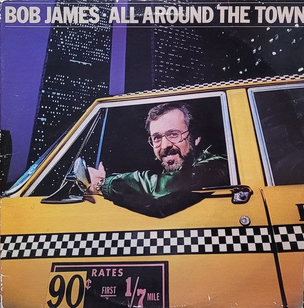 Bob James : All Around The Town (2xLP, Album, San)