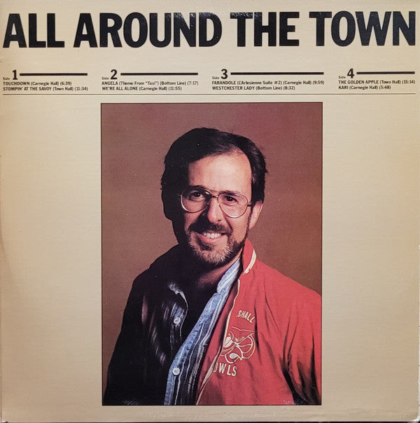 Bob James : All Around The Town (2xLP, Album, San)