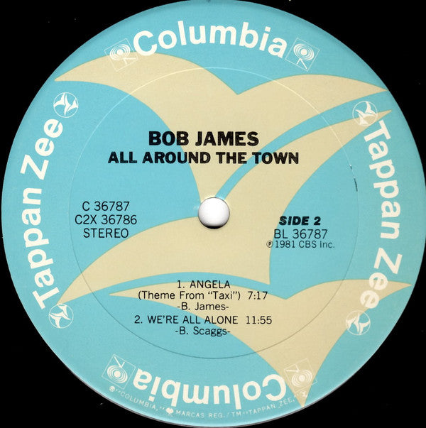 Bob James : All Around The Town (2xLP, Album, San)