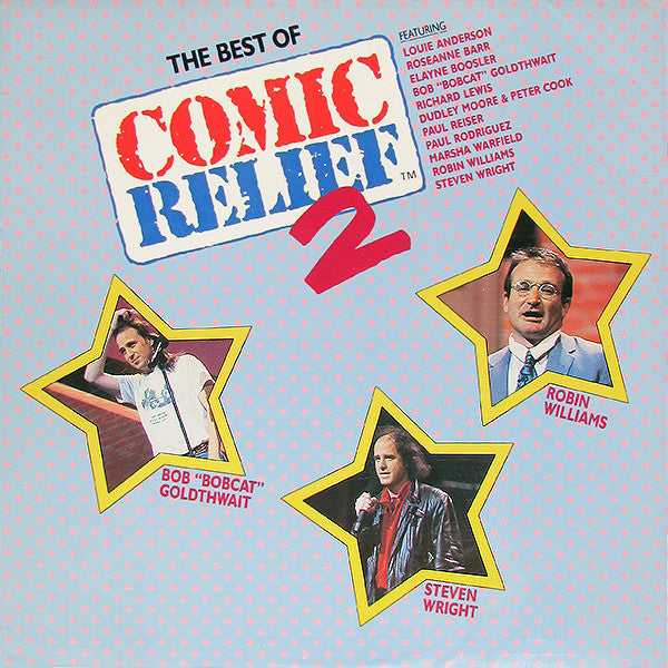 Various : The Best Of Comic Relief 2 (LP, Album)