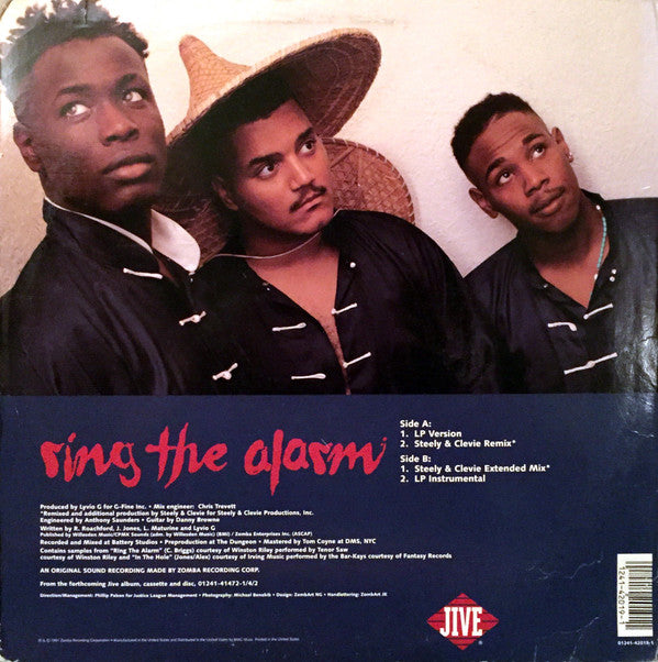 Fu-Schnickens : Ring The Alarm (12")