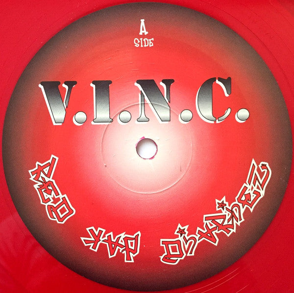 V.I.N.C. : Red Kap Diariez (12", EP, Red)