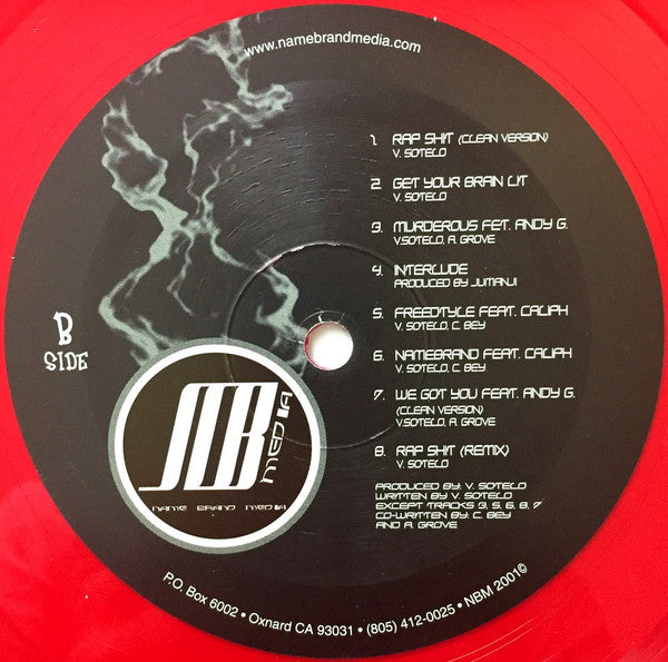 V.I.N.C. : Red Kap Diariez (12", EP, Red)