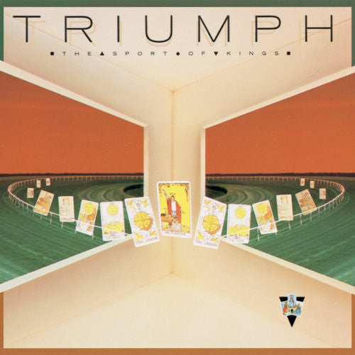 Triumph (2) : The Sport Of Kings (LP, Album, Pin)