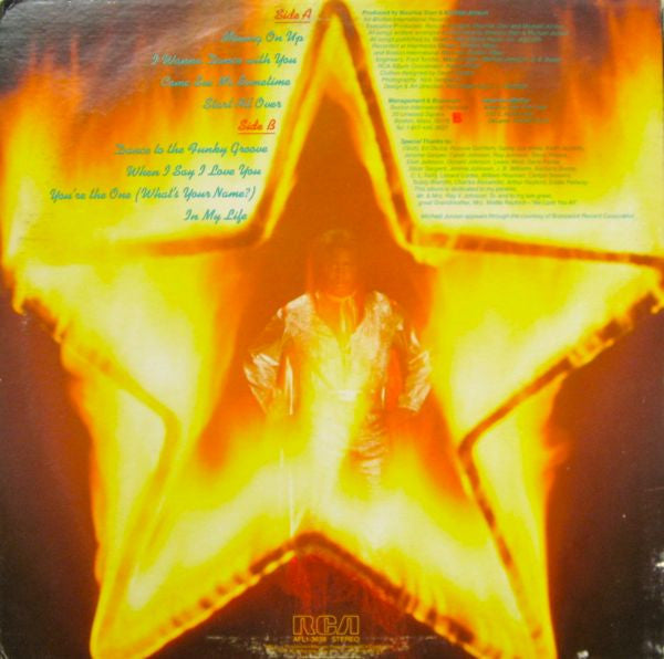 Maurice Starr : Flaming Starr (LP, Album)