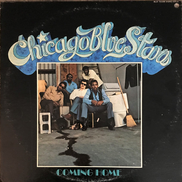 Chicago Blue Stars : Coming Home (LP, Album)