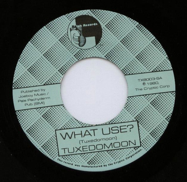 Tuxedomoon : What Use? (7", Single)