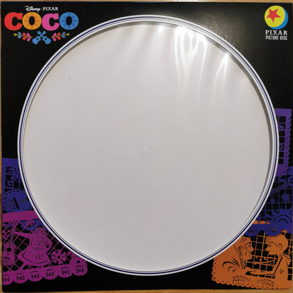 Various : Songs From Coco (LP, Album, Pic)