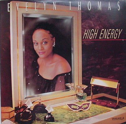 Evelyn Thomas : High Energy (LP, Album)