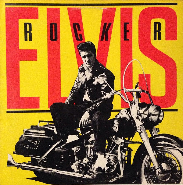 Elvis Presley : Rocker (LP, Comp, Mono)