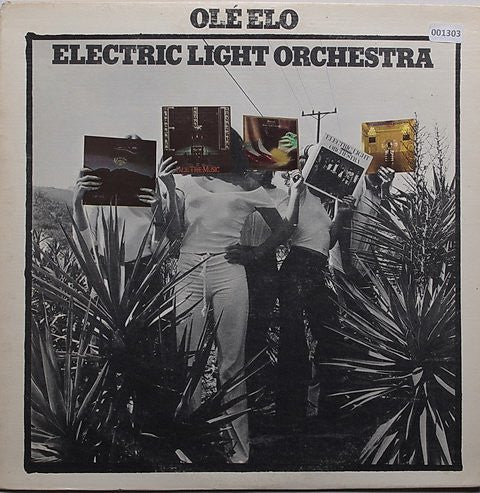 Electric Light Orchestra : Olé ELO (LP, Comp, RE)