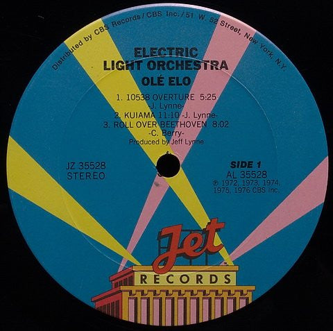 Electric Light Orchestra : Olé ELO (LP, Comp, RE)