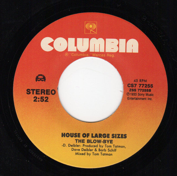 House Of Large Sizes : North Cedar (7", Single)