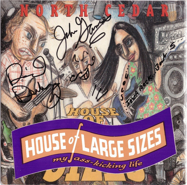 House Of Large Sizes : North Cedar (7", Single)