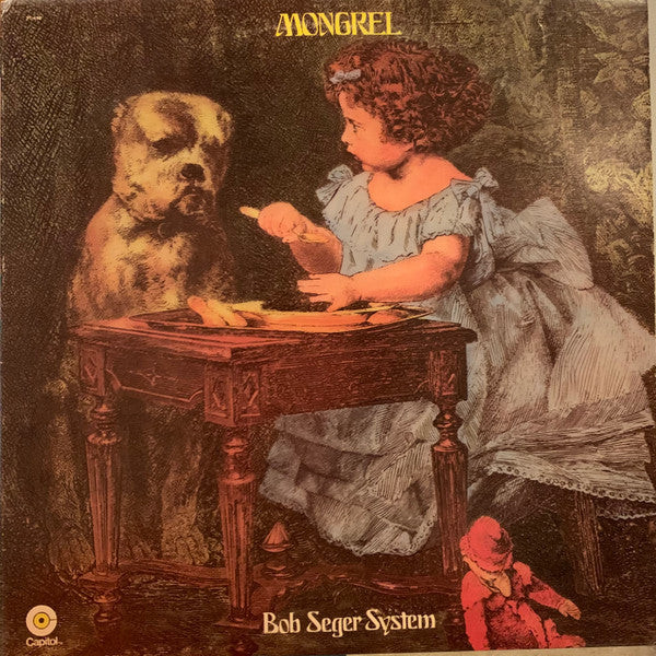 Bob Seger System : Mongrel (LP, Album, RE, Jac)