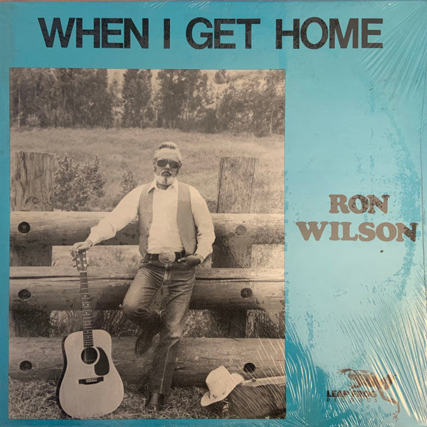 Ron Wilson (23) : When I Get Home (LP, Album)