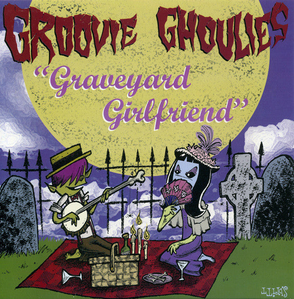 Groovie Ghoulies : Graveyard Girlfriend (7", Ora)