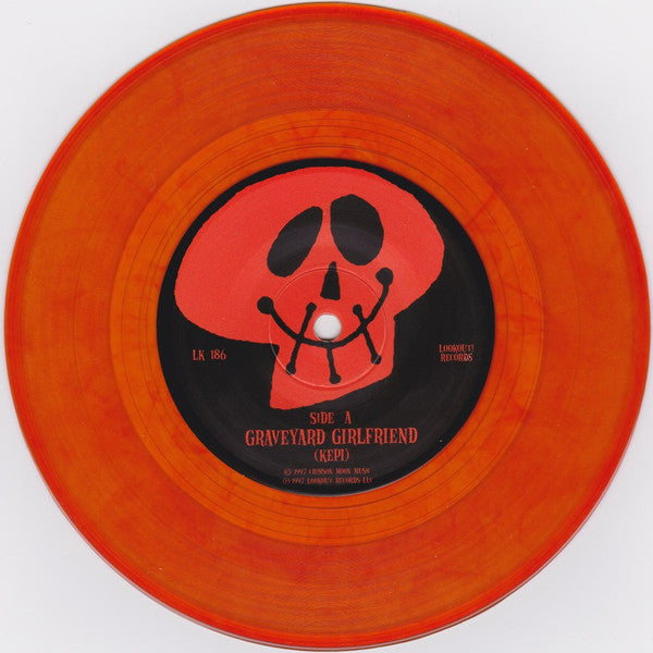 Groovie Ghoulies : Graveyard Girlfriend (7", Ora)