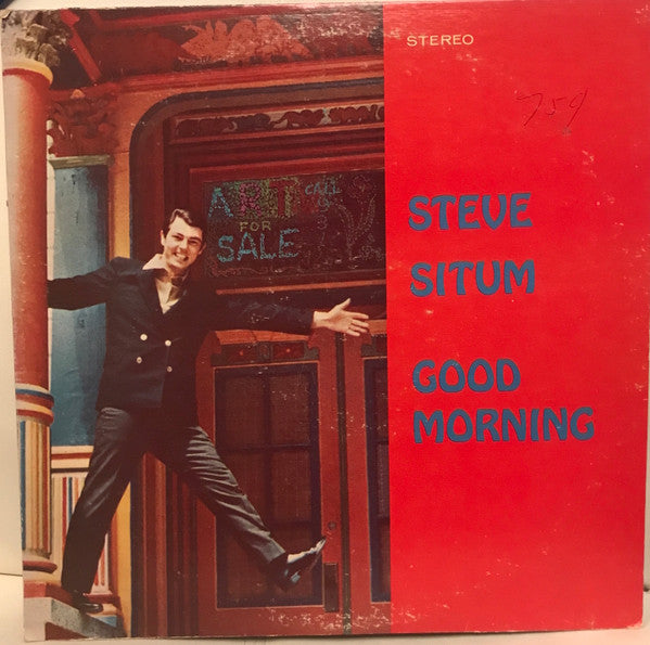 Steve Situm : Good Morning (LP)