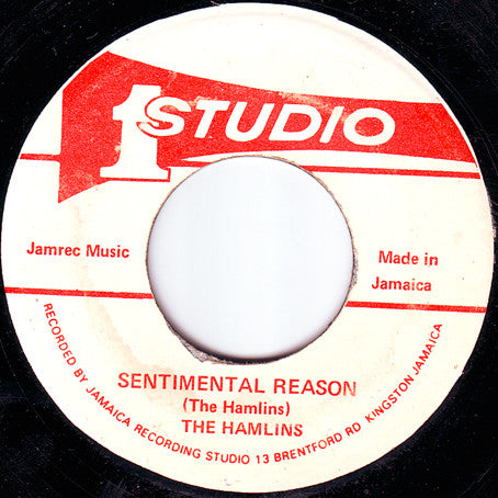 The Hamlins : Sentimental Reason (7")