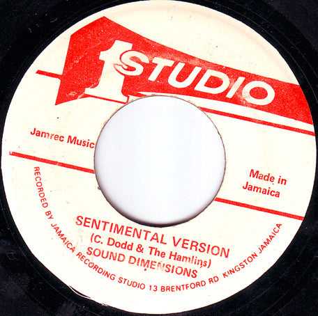 The Hamlins : Sentimental Reason (7")