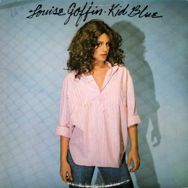 Louise Goffin : Kid Blue (LP, Album, PRC)