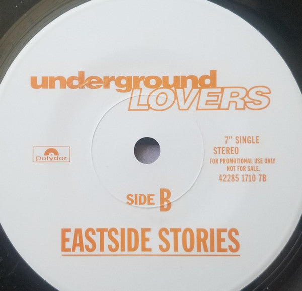 Underground Lovers : Superstar (7", Promo)