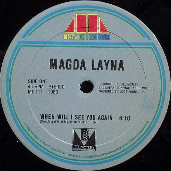 Magda Layna : When Will I See You Again (12")