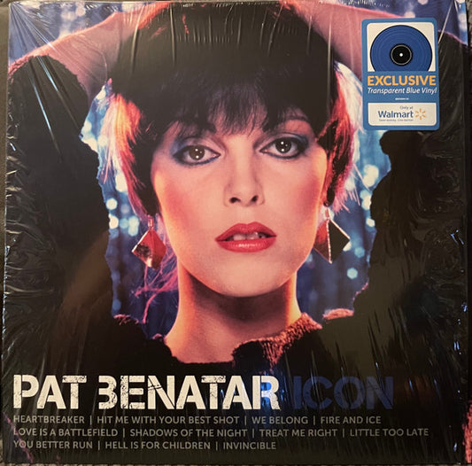 Pat Benatar : Icon (LP, Comp, RE, Blu)