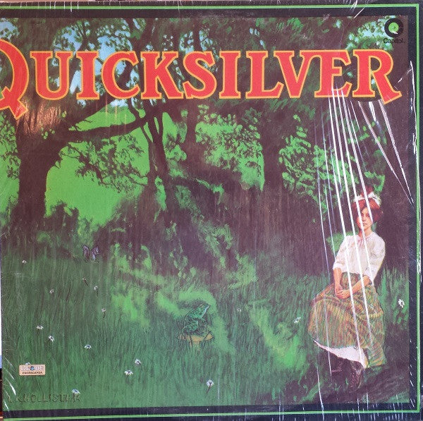 Quicksilver Messenger Service : Shady Grove (LP, Album, RE)