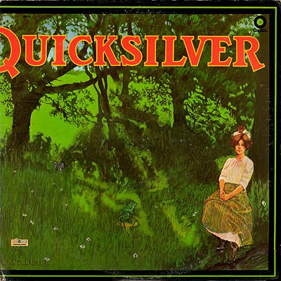 Quicksilver Messenger Service : Shady Grove (LP, Album, RE)