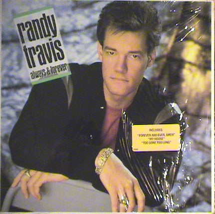 Randy Travis : Always & Forever (LP, Album, Club)