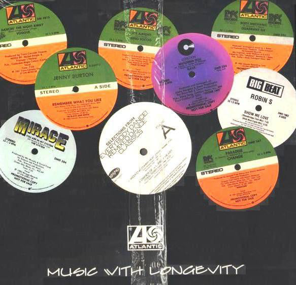 Various : Selections From Everybody Dance! Remixed Dance Classics (12")