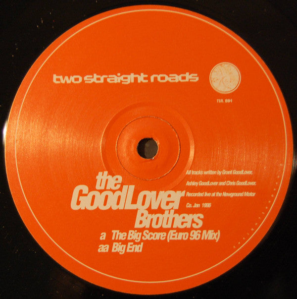 The Goodlover Brothers : The Big Score (12")