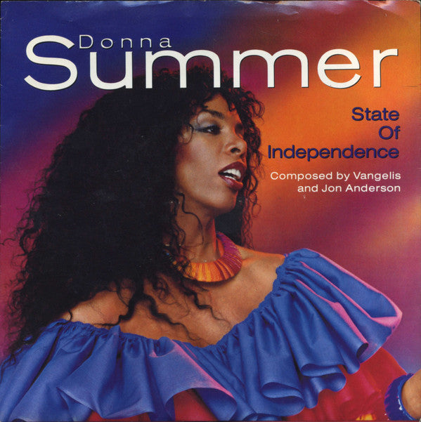 Donna Summer : State Of Independence (7", All)