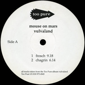 Mouse On Mars : Vulvaland (12", Promo)