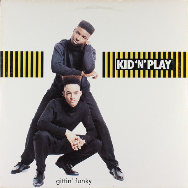 Kid 'N' Play : Gittin' Funky (12")