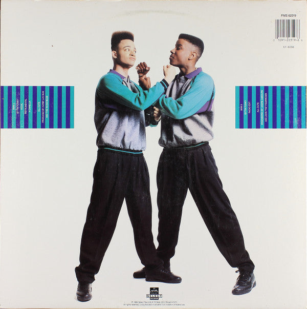 Kid 'N' Play : Gittin' Funky (12")