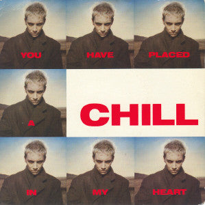 Eurythmics : You Have Placed A Chill In My Heart (7", Single)