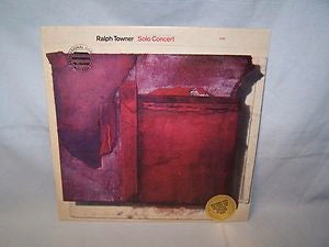 Ralph Towner : Solo Concert (LP, Album)