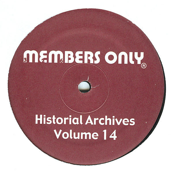 Various : Historical Archives Volume 14 (12")