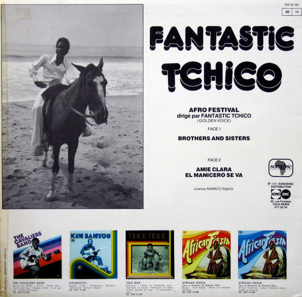 Afro Festival, Fantastic Tchico* : Amie Clara (LP, Album)