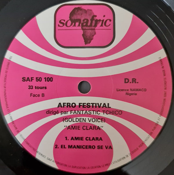 Afro Festival, Fantastic Tchico* : Amie Clara (LP, Album)