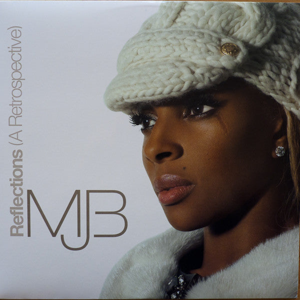 Mary J. Blige : Reflections: A Retrospective (2xLP, Comp)