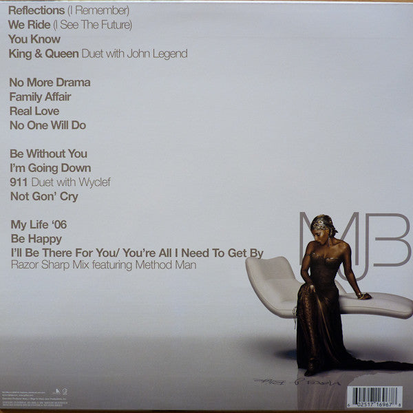 Mary J. Blige : Reflections: A Retrospective (2xLP, Comp)