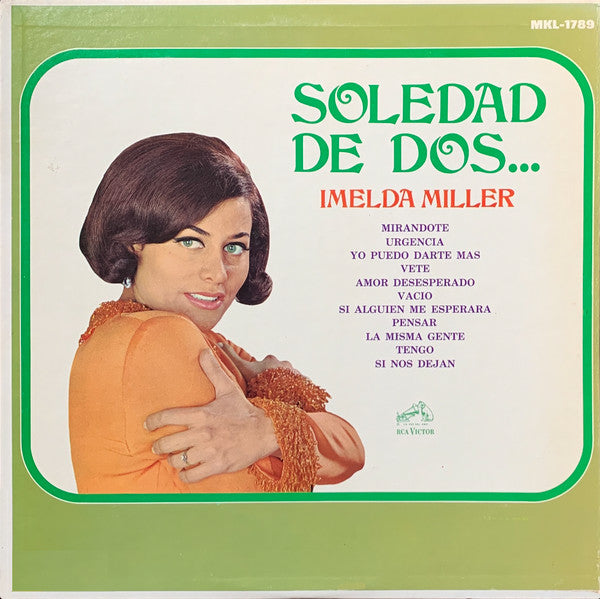 Imelda Miller : Soledad De Dos... (LP, Album, Mono)